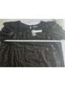 ModCloth Black Short Sleeve Blouse Size 1X - photo 4