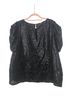 ModCloth Black Short Sleeve Blouse Size 1X - photo 5