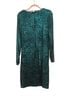 DKNY Teal Green Cocktail Dress Size 16 - photo 2