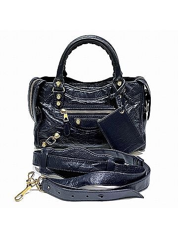 Balenciaga Balenciaga Mini City Handbag, Giant Leather, 309544 (view 1)