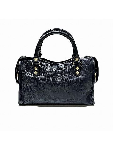 Balenciaga Balenciaga Mini City Handbag, Giant Leather, 309544 (view 2)