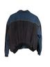 Blu Pepper 60% Cotton 25% Polyester 15% Rayon 100% Polyester Print Blue Black Jacket Size L - photo 2