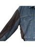 Blu Pepper 60% Cotton 25% Polyester 15% Rayon 100% Polyester Print Blue Black Jacket Size L - photo 3