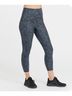 SPANX Animal Print Blue Leggings Size L - photo 5