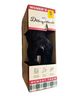 Dearfoams Black Flats Size 5 - photo 4
