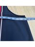 Joie 100% Polyester Print Red Blue Tank Top Size L - photo 7