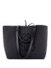 Loewe Black Anagram Square Basket Tote Canvas Medium One size - photo 1