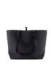 Loewe Black Anagram Square Basket Tote Canvas Medium One size - photo 4