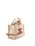 Céline 100% Canvas Plain Tan Cabas Thais Tote Triomphe Printed Canvas Small One size - photo 3