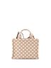 Céline 100% Canvas Plain Tan Cabas Thais Tote Triomphe Printed Canvas Small One size - photo 4