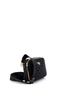 Prada 100% Canvas Plain Black Symbole Zip Around Shoulder Bag Jacquard One size - photo 3