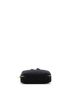 Prada 100% Canvas Plain Black Symbole Zip Around Shoulder Bag Jacquard One size - photo 2