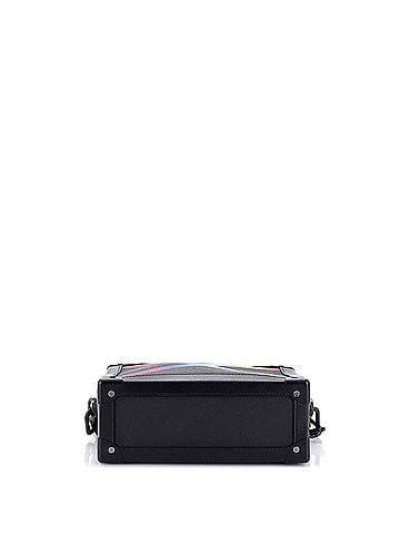 Louis Vuitton Soft Trunk Bag Rainbow Taiga Leather (view 2)