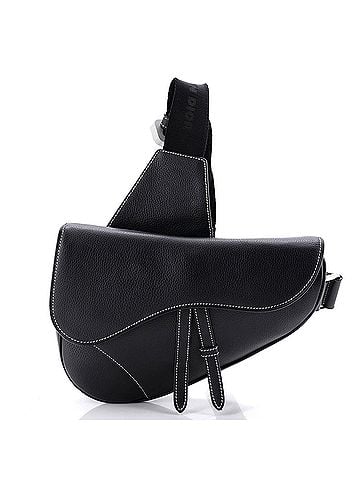 Christian Dior Saddle Crossbody Bag Leather (view 1)