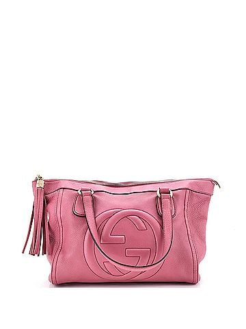 Gucci Soho Zip Tote Leather Small (view 1)