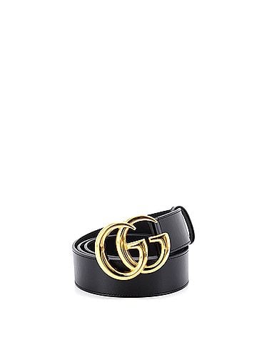Gucci GG Marmont Belt Leather Wide (view 1)