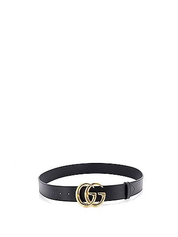 Gucci GG Marmont Belt Leather Wide (view 2)