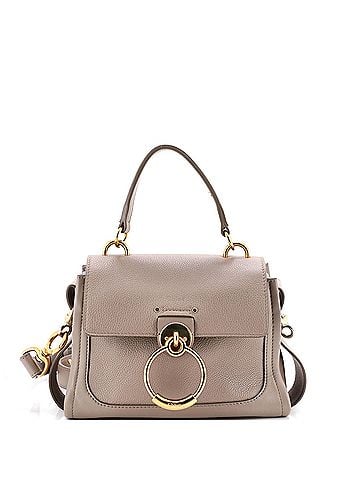 Chloé Tess Day Satchel Leather Mini (view 1)