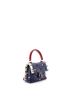 Valentino Garavani 100% Leather Blue Candystud Top Handle Bag Leather Mini One size - photo 3