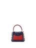 Valentino Garavani 100% Leather Blue Candystud Top Handle Bag Leather Mini One size - photo 4