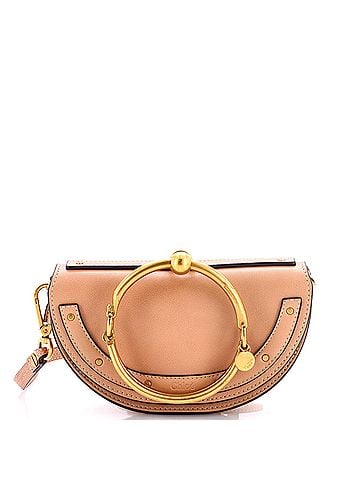 Chloé Nile Crossbody Bag Leather Mini (view 1)