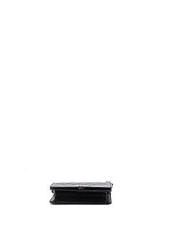 Chanel Vintage Full Flap Bag Quilted Lambskin Mini (view 2)