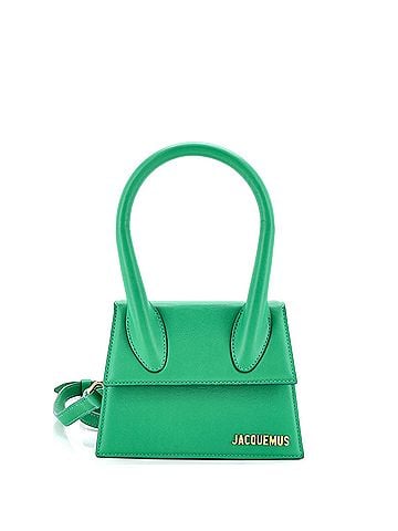 Jacquemus Le Chiquito Moyen Bag Leather Moyen (view 1)