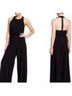 Alice + Olivia Black Jumpsuit Size 6 - photo 8