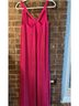 Massimo Dutti 100% Polyester 100% Viscose Pink Cocktail Dress Size 8 - photo 5