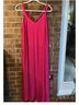 Massimo Dutti 100% Polyester 100% Viscose Pink Cocktail Dress Size 8 - photo 6