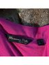 Massimo Dutti 100% Polyester 100% Viscose Pink Cocktail Dress Size 8 - photo 3