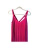Massimo Dutti 100% Polyester 100% Viscose Pink Cocktail Dress Size 8 - photo 1