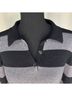 Ralph Lauren Stripes Black Gray Pullover Sweater Size XS - photo 5
