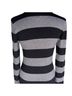 Ralph Lauren Stripes Black Gray Pullover Sweater Size XS - photo 2
