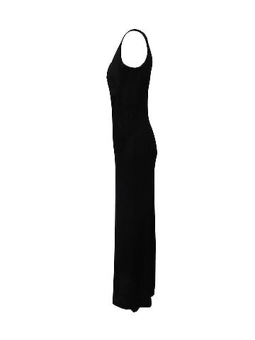 Maison Margiela Maison Martin Margiela Maxi Dress in Black Viscose  (view 2)