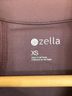 Zella Solid Multi Color Track Jacket Size XS - photo 3