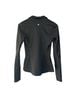 Zella Solid Black Track Jacket Size XS - photo 2