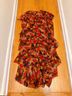DÔEN 100% Silk Floral Multi Color Red Casual Dress Size XXS - photo 5