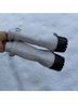 Stuart Weitzman 100% Leather White Boots Size 9 - photo 11