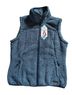 Free Country Blue Vest Size L - photo 1