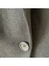Equipment 100% Wool Black Blazer Size 10 - photo 4
