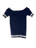 FRAME Stripes Blue Ivory Casual Sweaters Size S - photo 2
