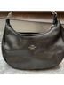 Coach Black Silver Hobo One size - photo 3