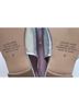 Intentionally Blank 100% Leather Silver Flats Size 9 - photo 3
