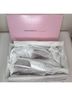 Intentionally Blank 100% Leather Silver Flats Size 9 - photo 8