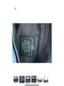 Coach Black Silver Hobo One size - photo 4