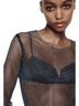 Zara Solid Black Cocktail Dress Size M - photo 3