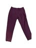 Theory 100% Viscose Solid Burgundy Active Pants Size 25 waist - photo 7