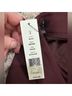 Theory 100% Viscose Solid Burgundy Active Pants Size 25 waist - photo 6