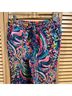 Lilly Pulitzer Print Pink Blue Casual Pants Size XS - photo 5